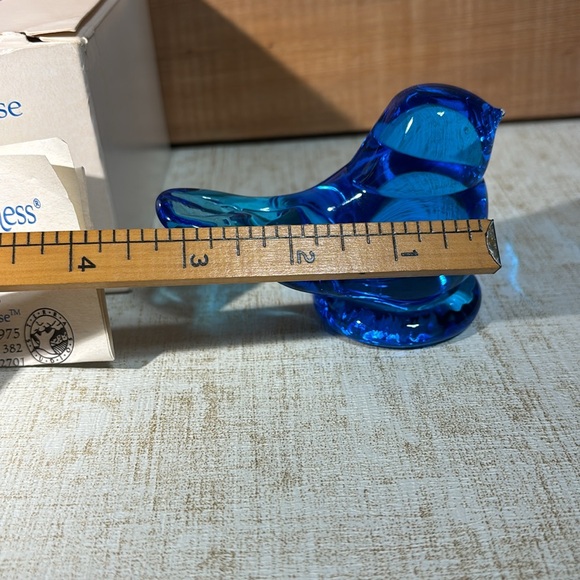 Vintage - 1987 Leo Ward Blue Bird of Happiness - Terra Studios - Picture 10 of 11